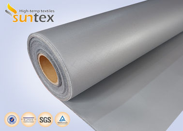 Anti-Corrosion And Fireproof Silicone Fabric Corrosion & Fire Resisting Silicone Coated Fiberglass Cloth Composite Material
