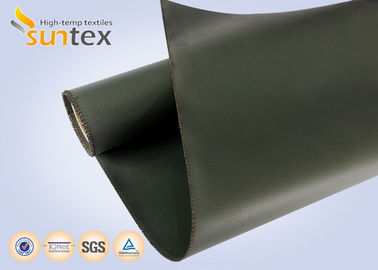 Fire Retardant Silicone Fabric Thermal Fiberglass Fabric Insulation Fireproof Silicone Rubber Coated Fiberglass Cloth