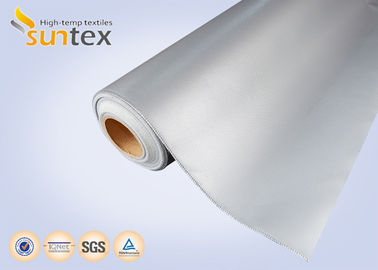 Anti-Corrosion And Fireproof Silicone Fabric Corrosion & Fire Resisting Silicone Coated Fiberglass Cloth Composite Material