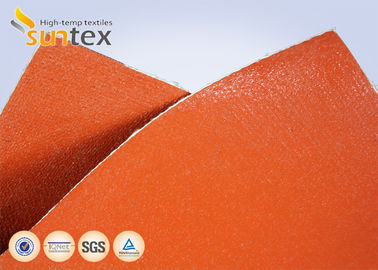 Silicone Coated Fiberglass Fabric 400 g/sqm, -50C to 500C