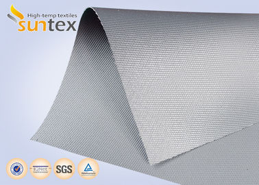 Silicone Coated Fiberglass Fabric 400 g/sqm -50C to 500C Temperature Resistant