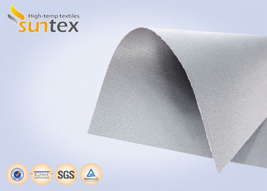 High Temperature Silicone Fabric Fire Resisting Silicone Coated Fiberglass Cloth Fire-Resistant Fiber Fabric