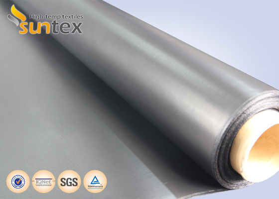 Fiberglass Chemical Resistant Fabric / Cloth Roll – For Flexible Ducts Material