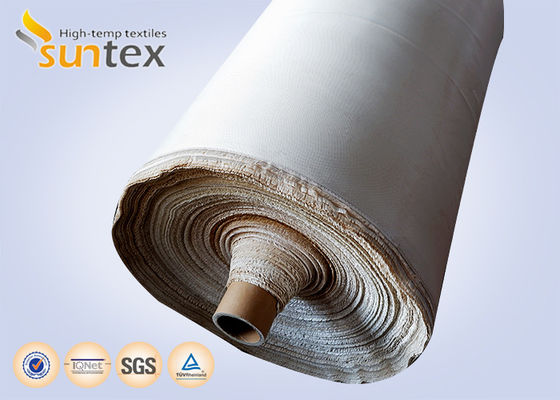 High Temperature Resistance Alkali Free 600gsm Silica Coated Fiberglass Fabric for Expansion Joints