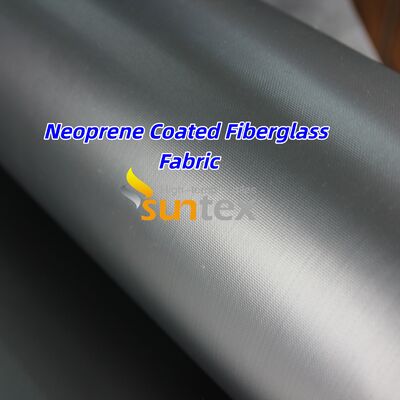 High Temperature Resistance Neoprene Coated Fiberglass Fabric for Chemical Resistant Flame Retardant Fire Blanket