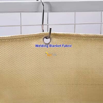 100% Fiberglass Welding Blanket Fireproof and 550°C Heat Resistant with Customizable Sizes