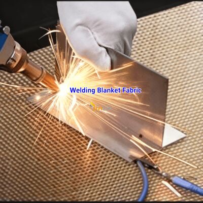 100% Fiberglass Welding Blanket High Heat Resistance Fire Blanket Welding Pads