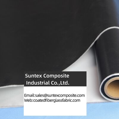 Fireproof High Temperature Resistance Silicone Coated Fiberglass Fabric with 4H Satin Weave for Welding Blankets & Fire Curtains