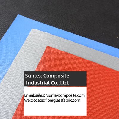 Heat-resistant E-glass Fireproof Double-sided Silicone Coated Fiberglass Fabric for Industrial Applications