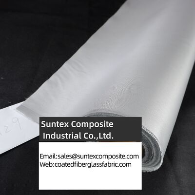 High Temperature Resistance Fireproof Silicone Coated Fiberglass Fabric with Customizable Width