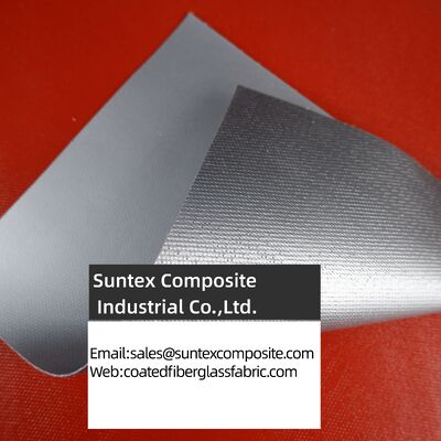 Flame-retardant High Temperature Resistance Silicone Coated Fiberglass Fabric with 4H Satin Weave