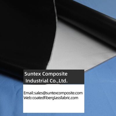 Waterproof Fireproof Silicone Coated Fiberglass Fabric with High Temperature Resistance for Industrial Applications