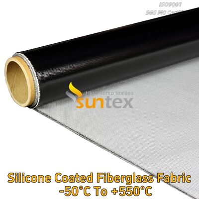High Temperature Silicone Rubber Coated Fiberglass Sheet/Fabric/Cloth