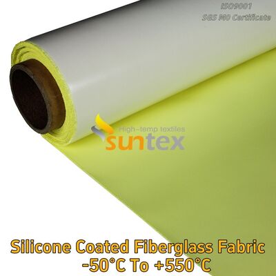 Best -Selling  Fiberglass Cloth for Construction Silicone Coated Fiberglass Fabric