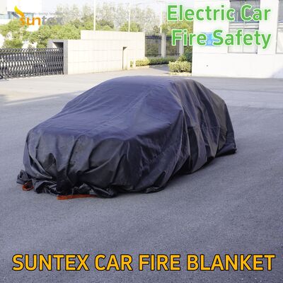  Bulk Discount CE Approved High Silica Fire Protection Garage Fire Safety Blanket EV Fire Blanket 