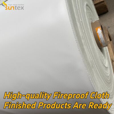 Durable 550C Heat Resistant Fiberglass Fabric with 1920 g/sqm Weight for Thermal Insulation and Abrasion Resistance
