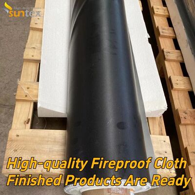 550C Temperature Resistance Heavy Weight Fiberglass Fabric for Thermal Insulation with Fire Resistance