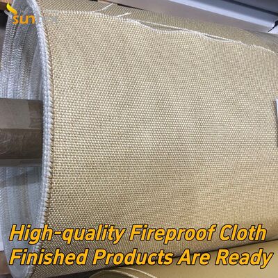 Durable 550C Heat Resistant Fiberglass Fabric with 1920 g/sqm Weight for Thermal Insulation and Abrasion Resistance