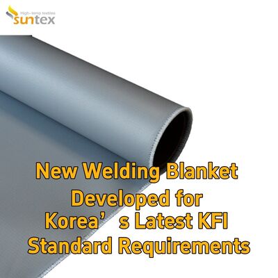 Welding Fire Blanket Industrial High Temperature Resistant Fiberglass Fire Blanket for Workshop Welding Safety