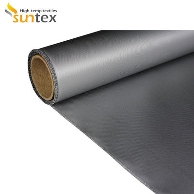 Silicone Coated Fiberglass Fabric Fireproof Heat Resistant E-Glass