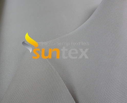 온도 저항으로 용접되기 위한 고실리카 섬유 유리 섬유