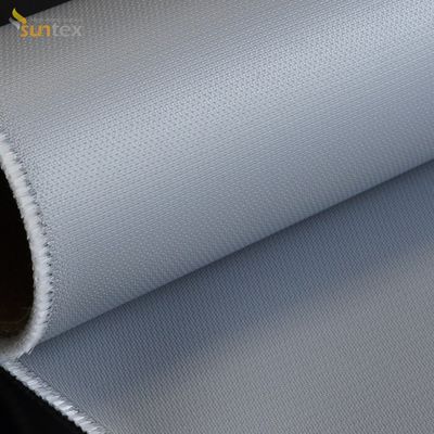 빨간색 실리콘 코팅 유리섬유 천불 저항 유리섬유 천