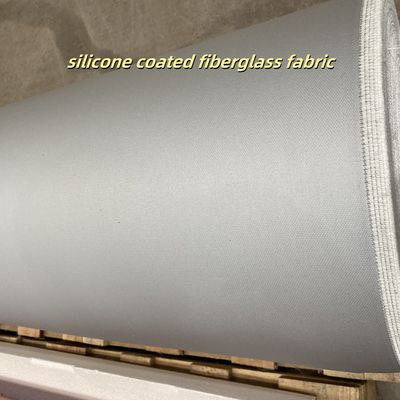 Corrosion Resistant Weatherproof Water Repellent Silicone Coated Fiberglass Fabric for Fire Blankets