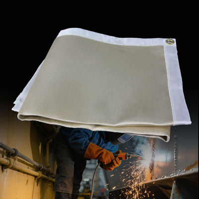 Vermiculite Fiberglass Cloth Raw Material for Welding Blanket