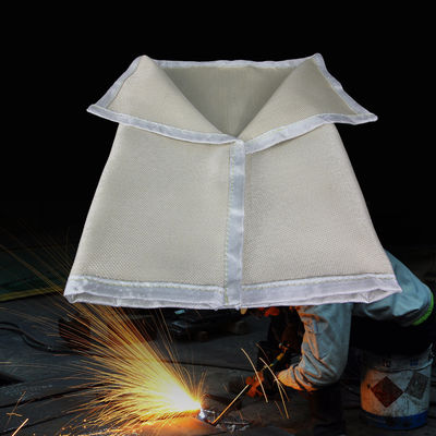 Fiberglass Welding Blanket Fireproof 550C Heat Resistant Industrial Mat