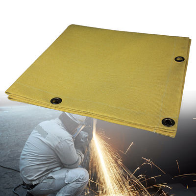 Fiberglass Welding Blanket Fireproof 550C Resistant Thermal Insulation
