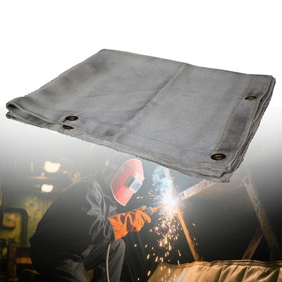 Fiberglass Welding Blanket Fireproof 550C Heat Resistant Industrial Mat