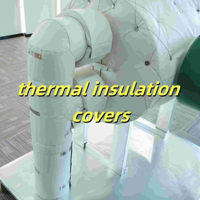 Custom Thermal Insulation Jacket 1000°C Resistance 25-100mm Thick