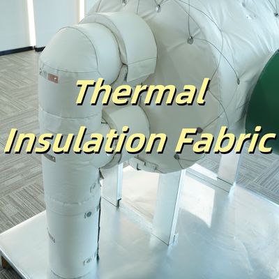 Custom Thermal Insulation Jacket 1000°C Resistance 25-100mm Thickness