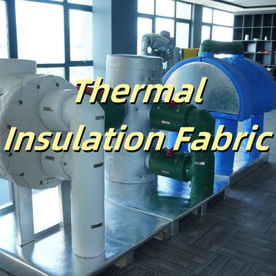 Custom Fiberglass Thermal Insulation Jacket