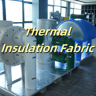Custom Thermal Insulation Jacket  Heat-insulating Jackets & Removable Cover Systems