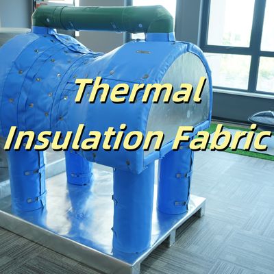 Fiberglass Thermal Insulation Fabric 200-2000g/m², -70C to 1000C