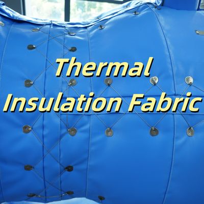 Fiberglass Thermal Insulation Fabric 200-2000g/m², -70C to 1000C