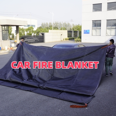 EV 방탄복 키트 회색 550°C 열 저항