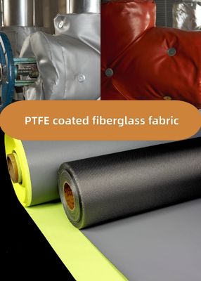 PTFE Coated Glass Fabric for  Custom Thermal Insulation Jacket