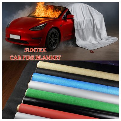 Suntex fire blanket The Ultimate Solution for EV Car Fire Prevention