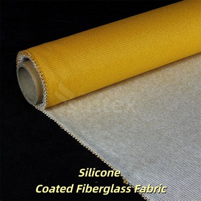 100% Fiberglass Welding Blanket Fireproof Blanket with 550°C Heat Resistance and Acrylic Coating for Industrial Safety