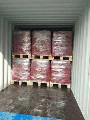 실리콘 코팅 유리섬유 직물 260°C 열 저항 400g/sqm 무게와 0.3mm 두께 열 절연 자켓 재료