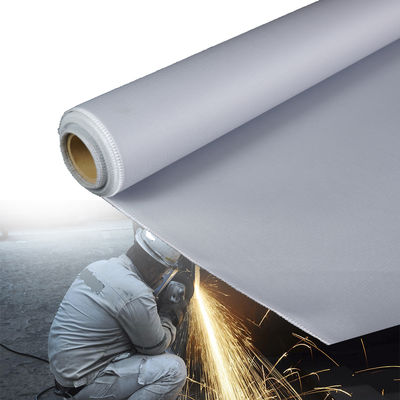 Heat Resistant Welding Blanket with M0 Fire Resistance Certification and Up to 1800C Temperature Resistance in Multiple Widths