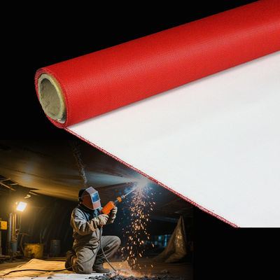 Heat Resistant Welding Blanket with M0 Fire Resistance Certification and Up to 1800C Temperature Resistance in Multiple Widths