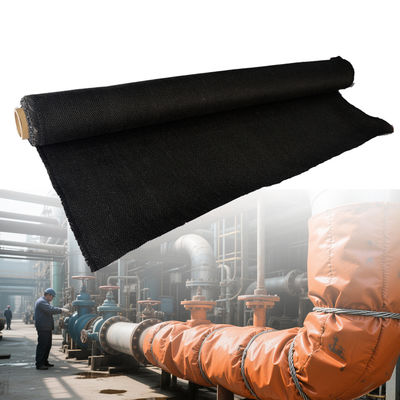 Abrasion Resistant PU Coated Fiberglass Fabric with Oil and Solvent Resistance in 1m to 1.55m Width