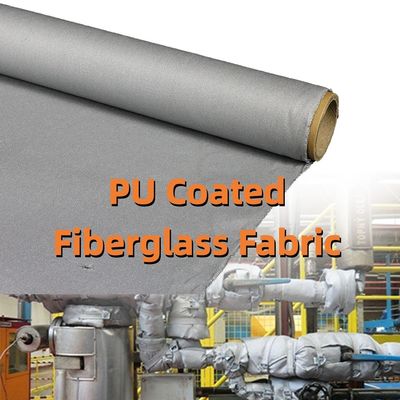 Polyurethane(PU) Coated Fiberglass Fabric