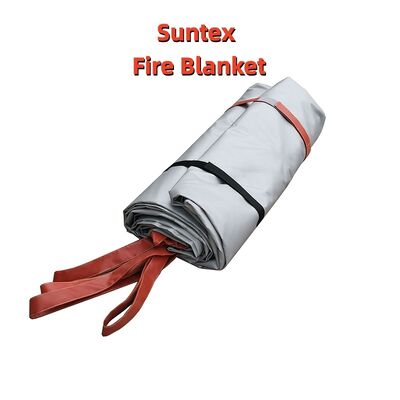 Suntex EV 자동차 화재 담요 (급속 연기 배출 및 산소 결핍을 위한 550℃/1000℃ 내열성)