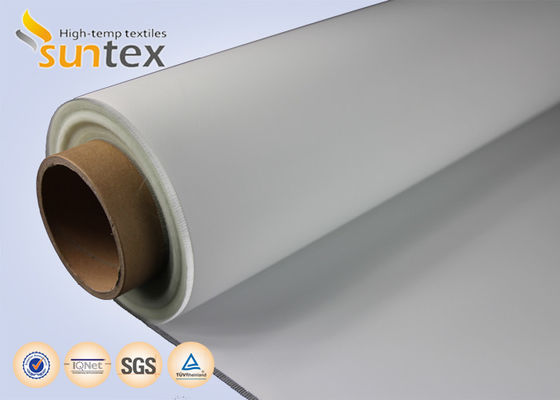 파이프라인 용접 담요 재질: 7628 PU 코팅 유리 섬유, 0.21mm 경량