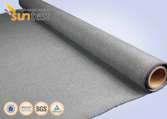 Calcium Silicate Coated Fiberglass Fabric for High Temperature Insulation