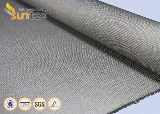 High-temperature Corrosion-resistant Flame-retardant Calcium Silicate Coated Fiberglass High Temperautre Fabric